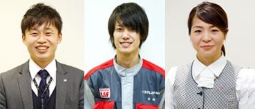 社員からの熱きメッセージ
